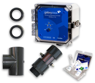 Modell P-150 galaxy2004 chlorfreie Wasseraufbereitung